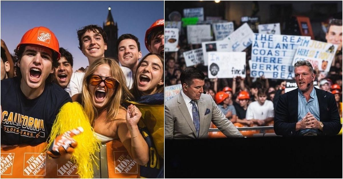 College GameDay week 6 (credits: California football Instagram)