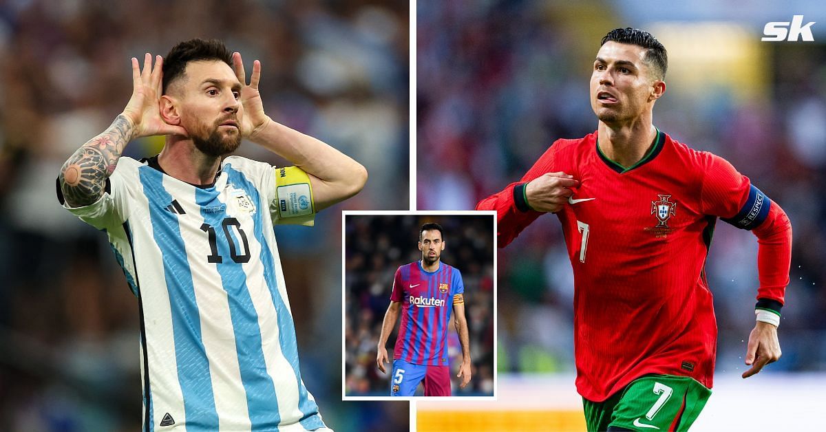 Barcelona legend picks between Ronaldo and Messi