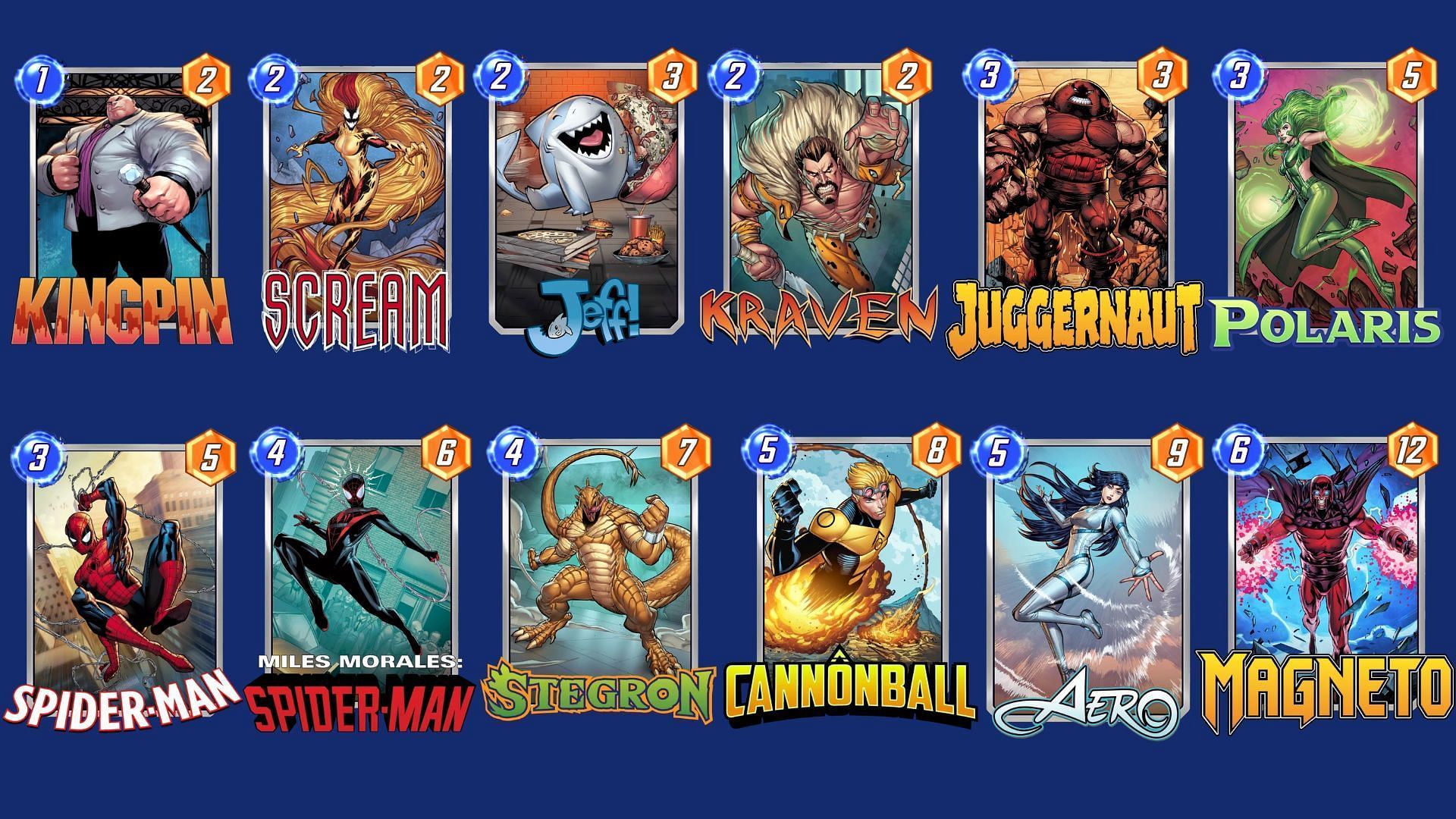 The Move Thief Deck is a disruptive Marvel Snap Scream deck (Image via Nuverse) The Move Thief Deck