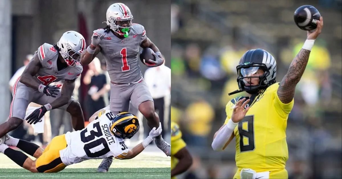 Fox insider Joel Klatt makes his Ohio State vs Oregon prediction known - IMAGN