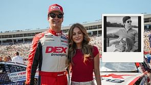 Harrison Burton and fiance Jenna Petty up the style ante in latest sneak peek of their engagement photos