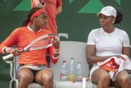 Coco Gauff and Venus Williams (Source: Getty)