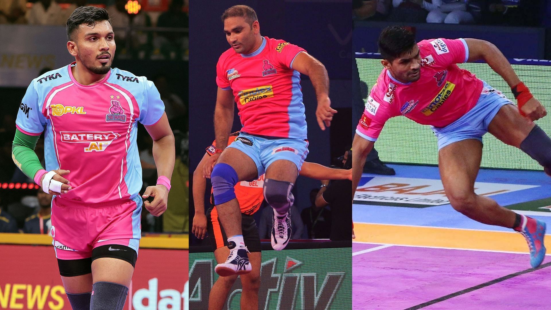 Jaipur Pink Panthers all-time PKL 7 (Image Credits: PKL)