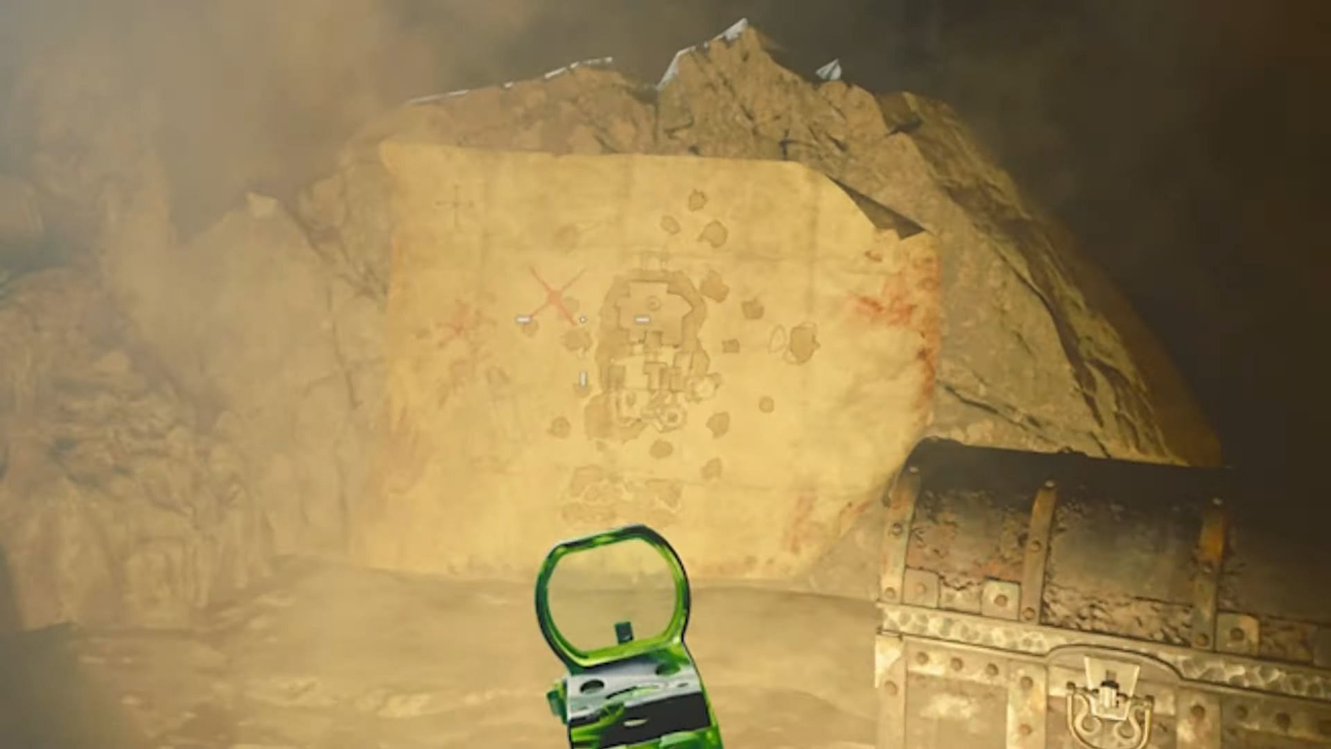 The first spot on the map (Image via Activision || YouTube/@Maka91Productions)