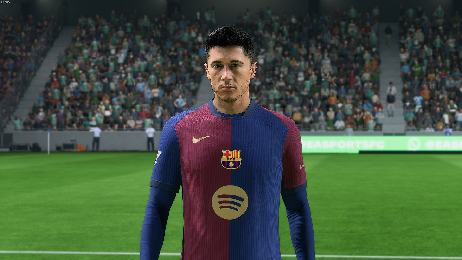 Robert Lewandowski (Image via EA)