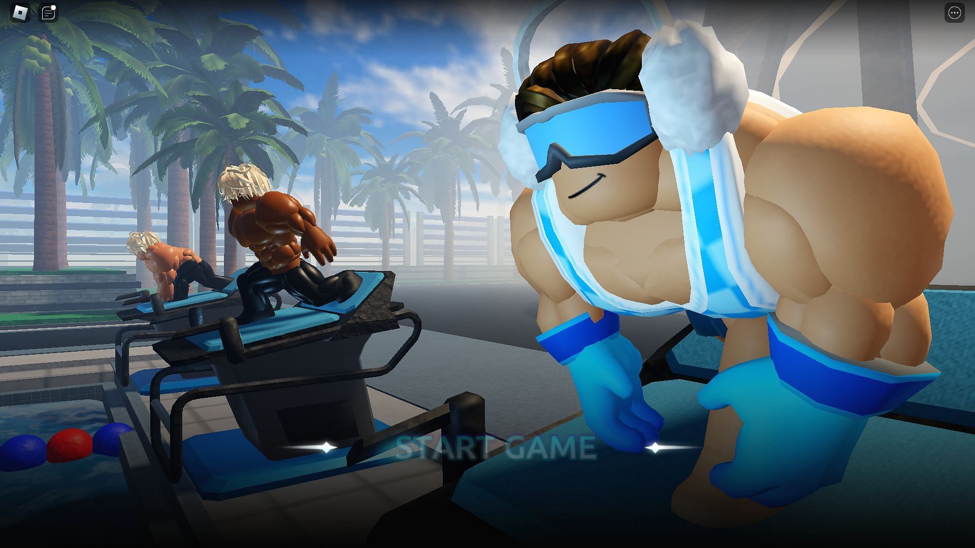 Roblox Swim League