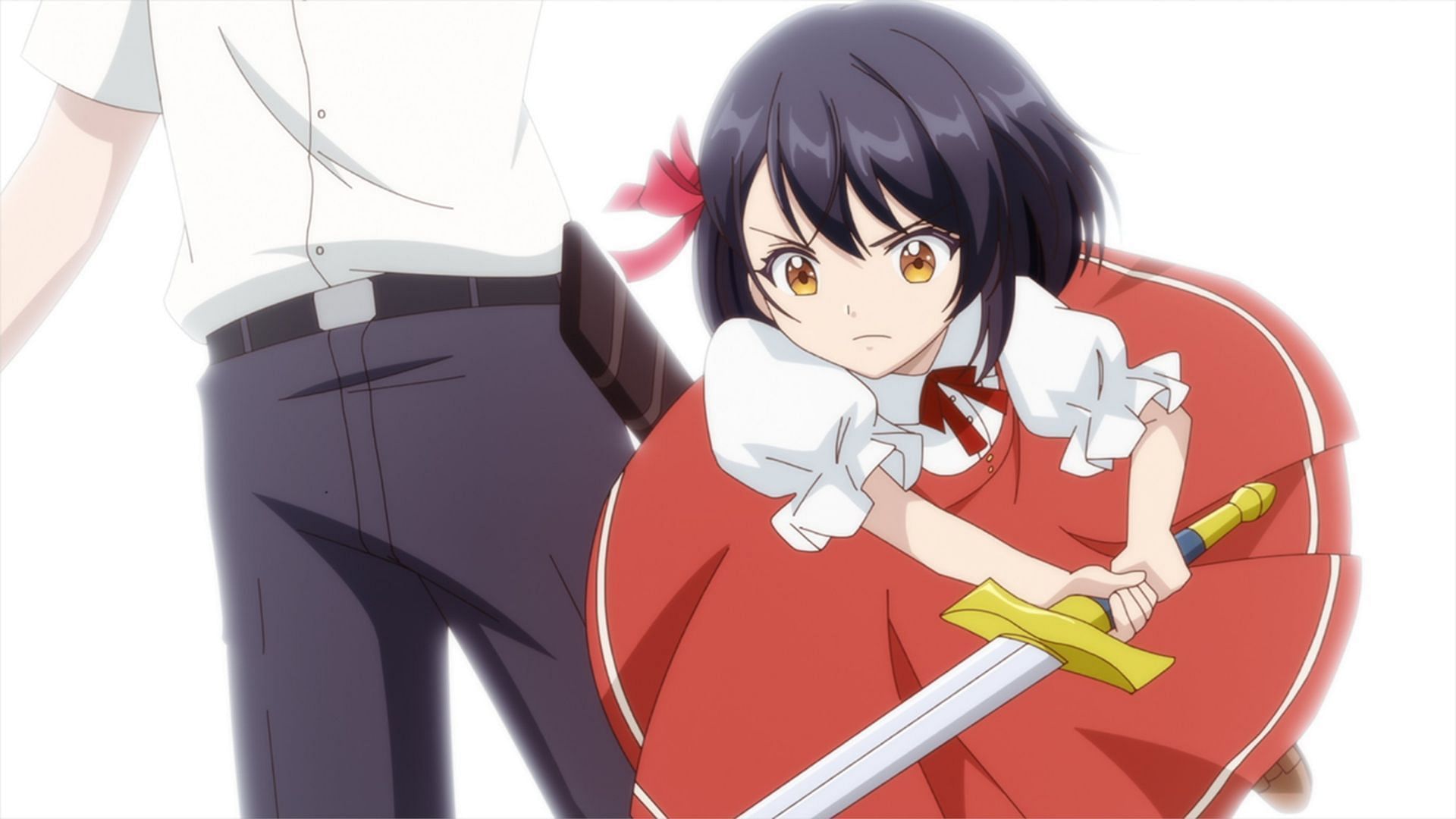 Alicia, as shown in the anime (Image via MAHO FILM)