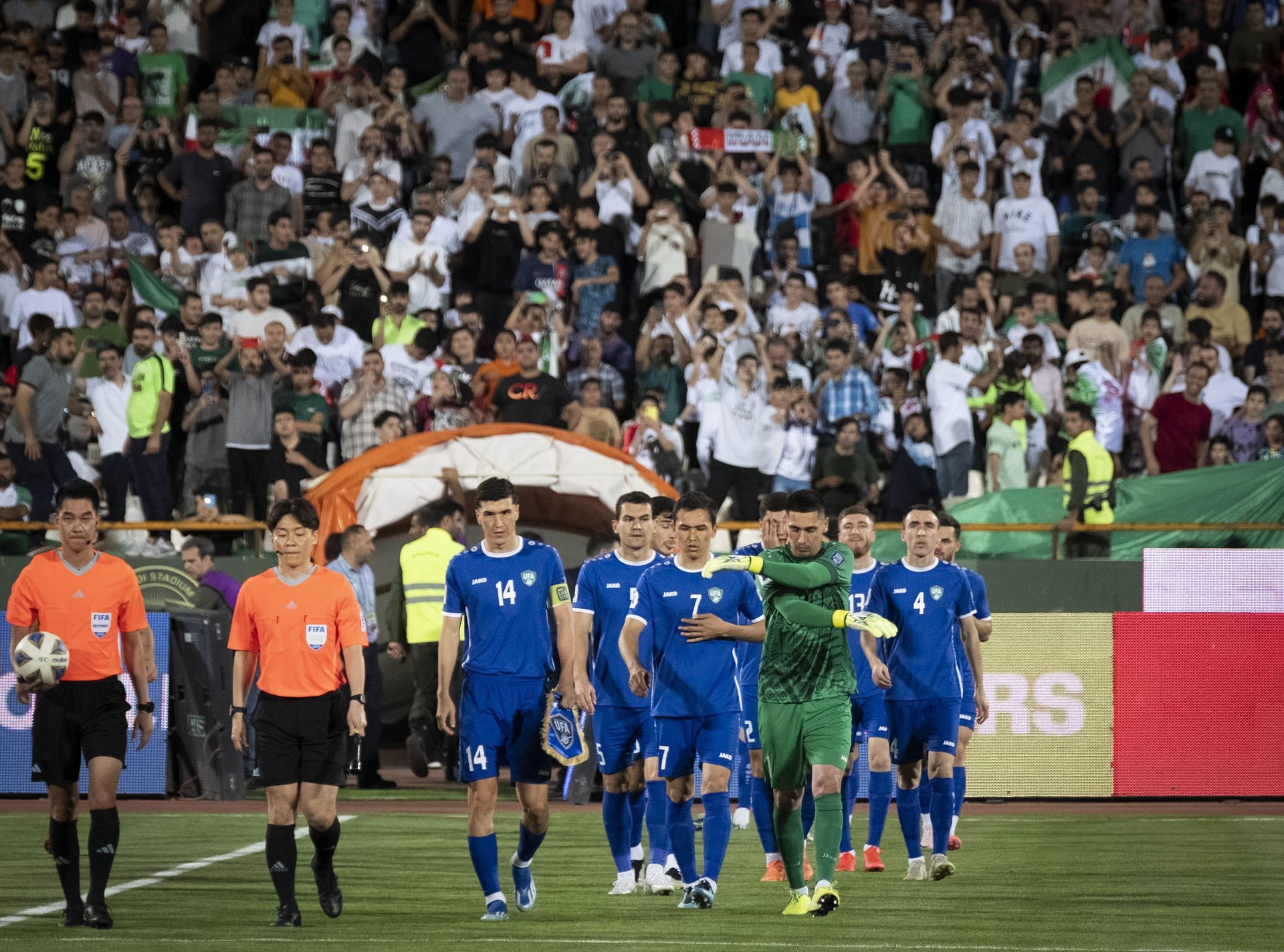 Iran v Uzbekistan - FIFA 2026 Qualifiers - Source: Getty