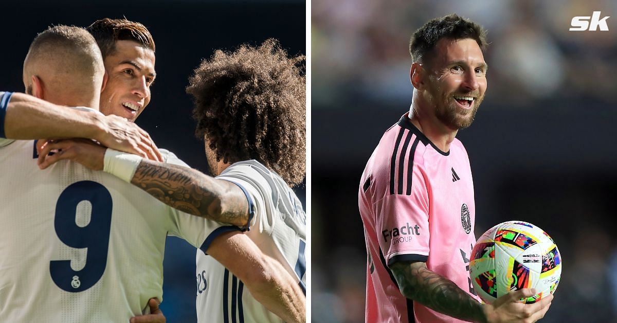 Marcelo names Messi as his toughest opponent