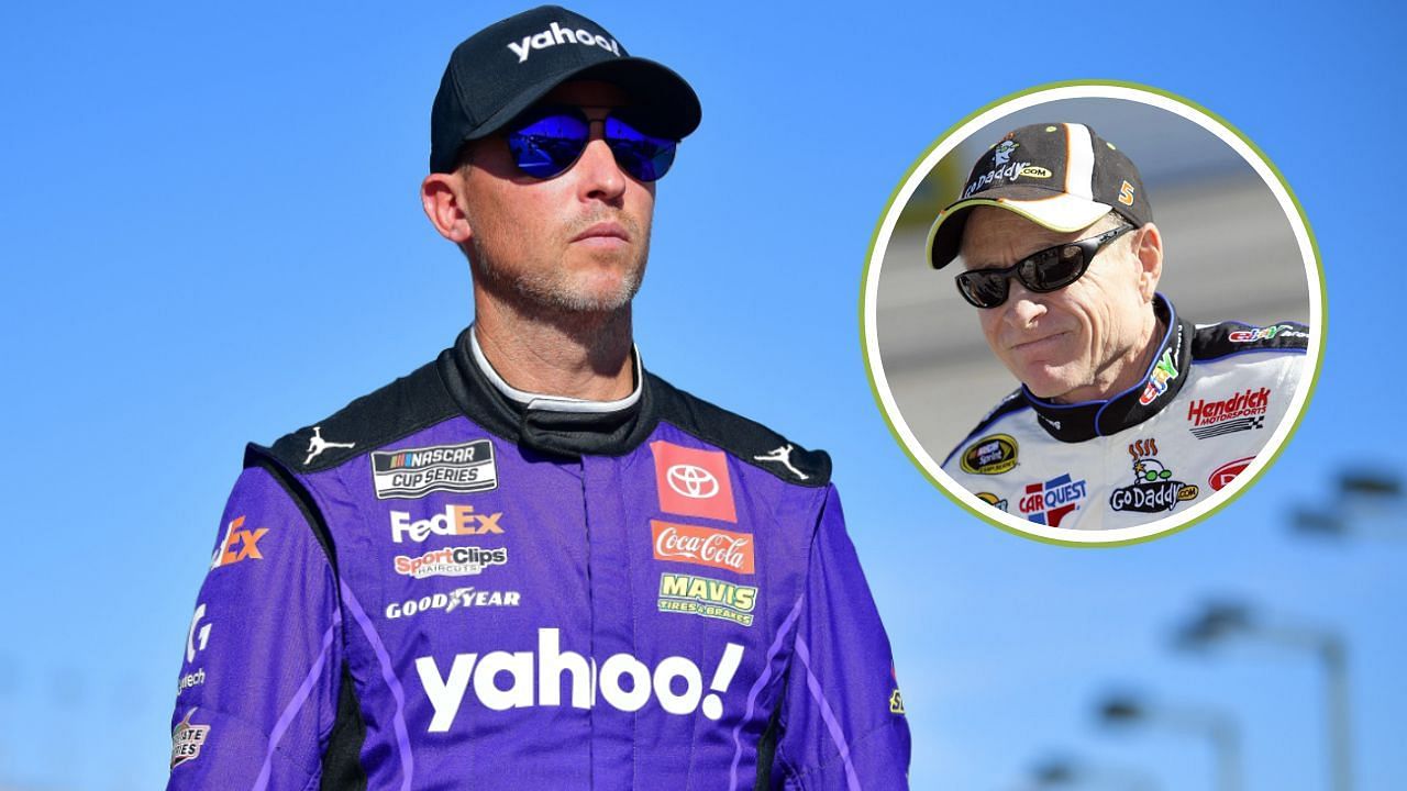 Mark Martin highlights Denny Hamlin&rsquo;s 3x Daytona 500 wins as proof of superior career( source: IMAGN/Getty)