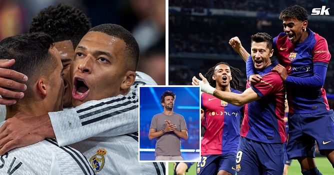 Barcelona icon Gerard Pique appears to have predicted the exact scoreline of El Clasico against Real Madrid before kick-off