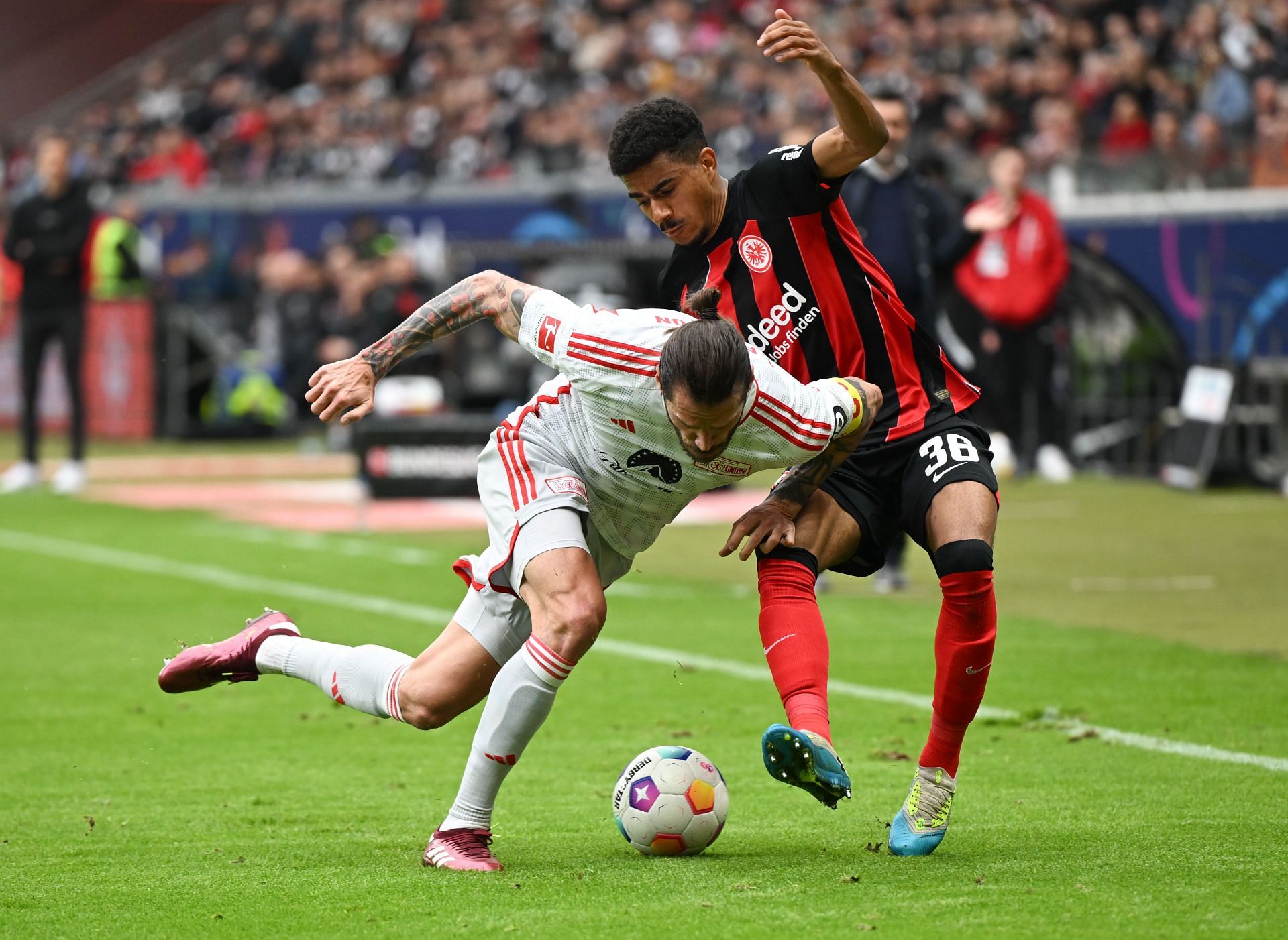 Eintracht Frankfurt - 1. FC Union Berlin - Source: Getty
