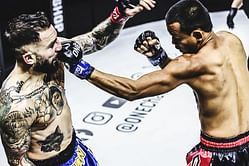 FREE FULL FIGHT: Witness the pure form of Seksan's stunning KO win over Liam Harrison in all-legends Denver clash