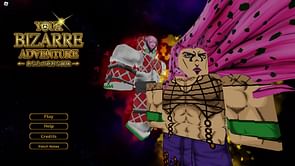 Your Bizarre Adventure update 1.58
