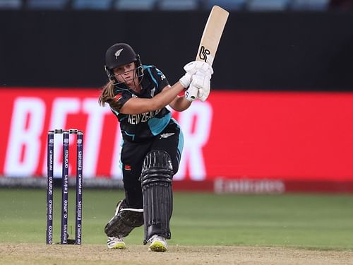 Isabella Gaze usually bats at No.7 for the White Ferns.