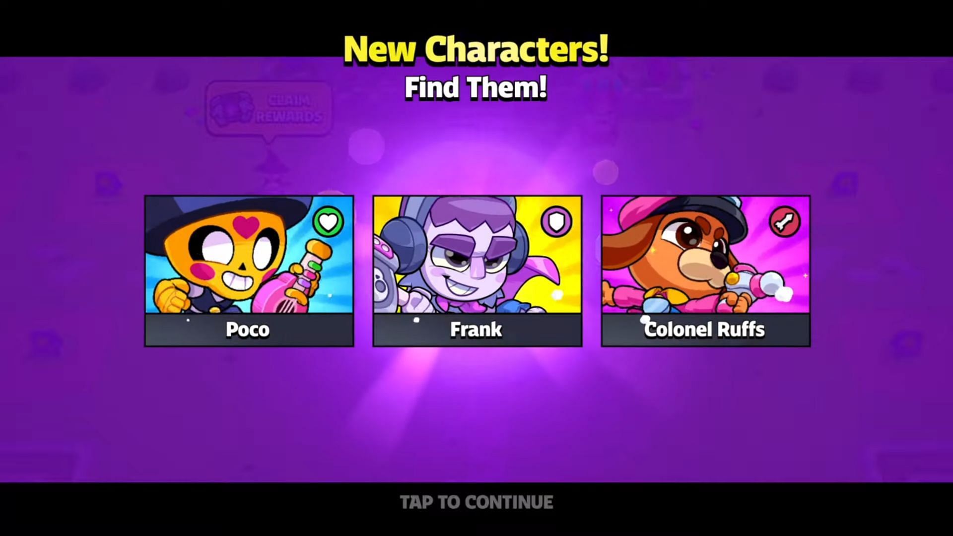 Three new characters (Image via Supercell)