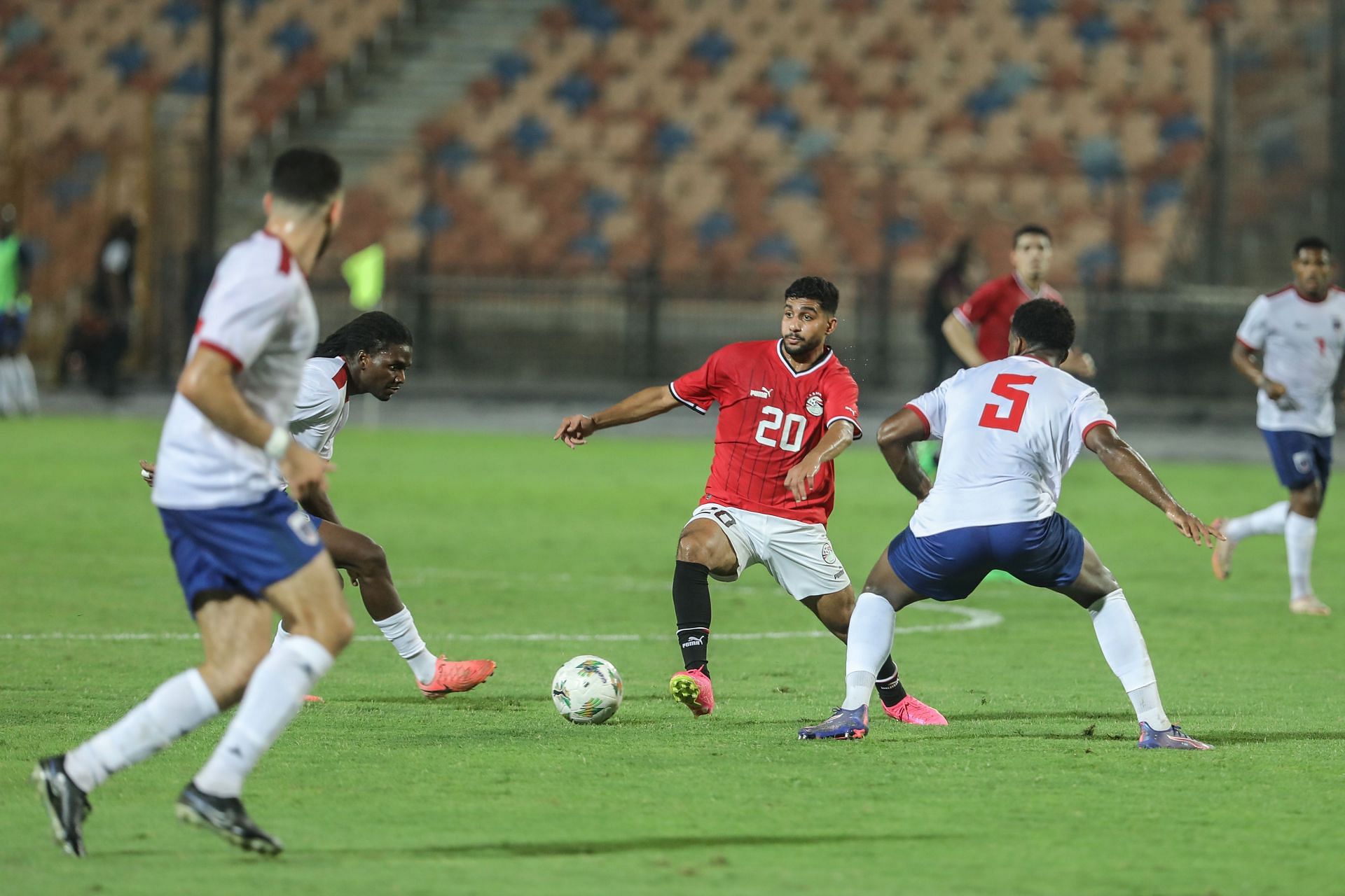 Egypt v Cape Verde - Africa Cup of Nations 2025 Qualifiers - Source: Getty