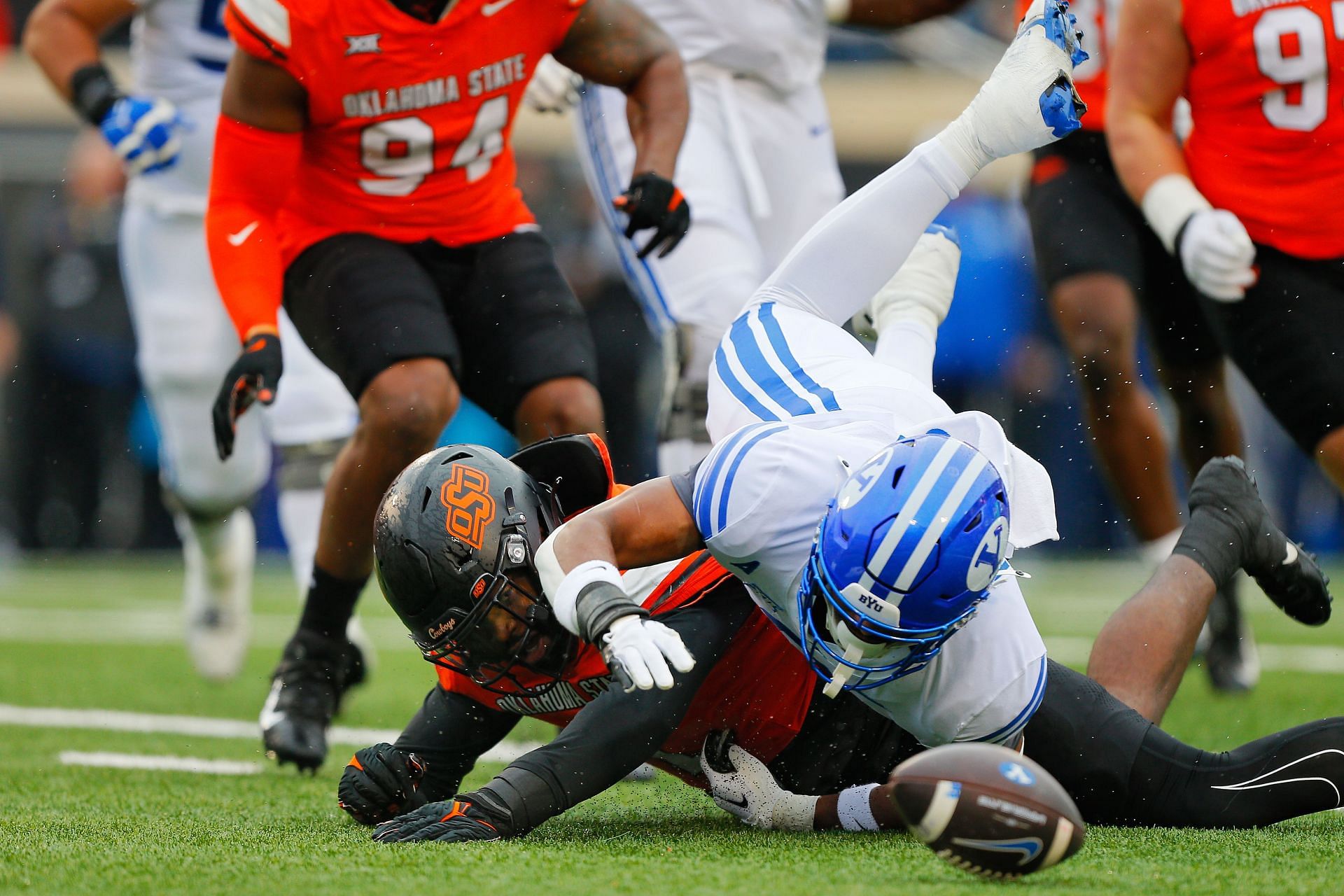 BYU v Oklahoma State - Source: Getty