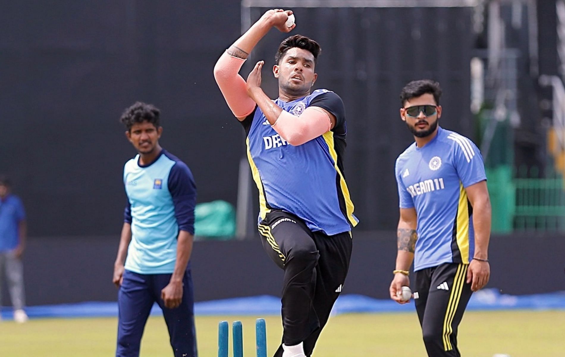 Harshit Rana is part of India