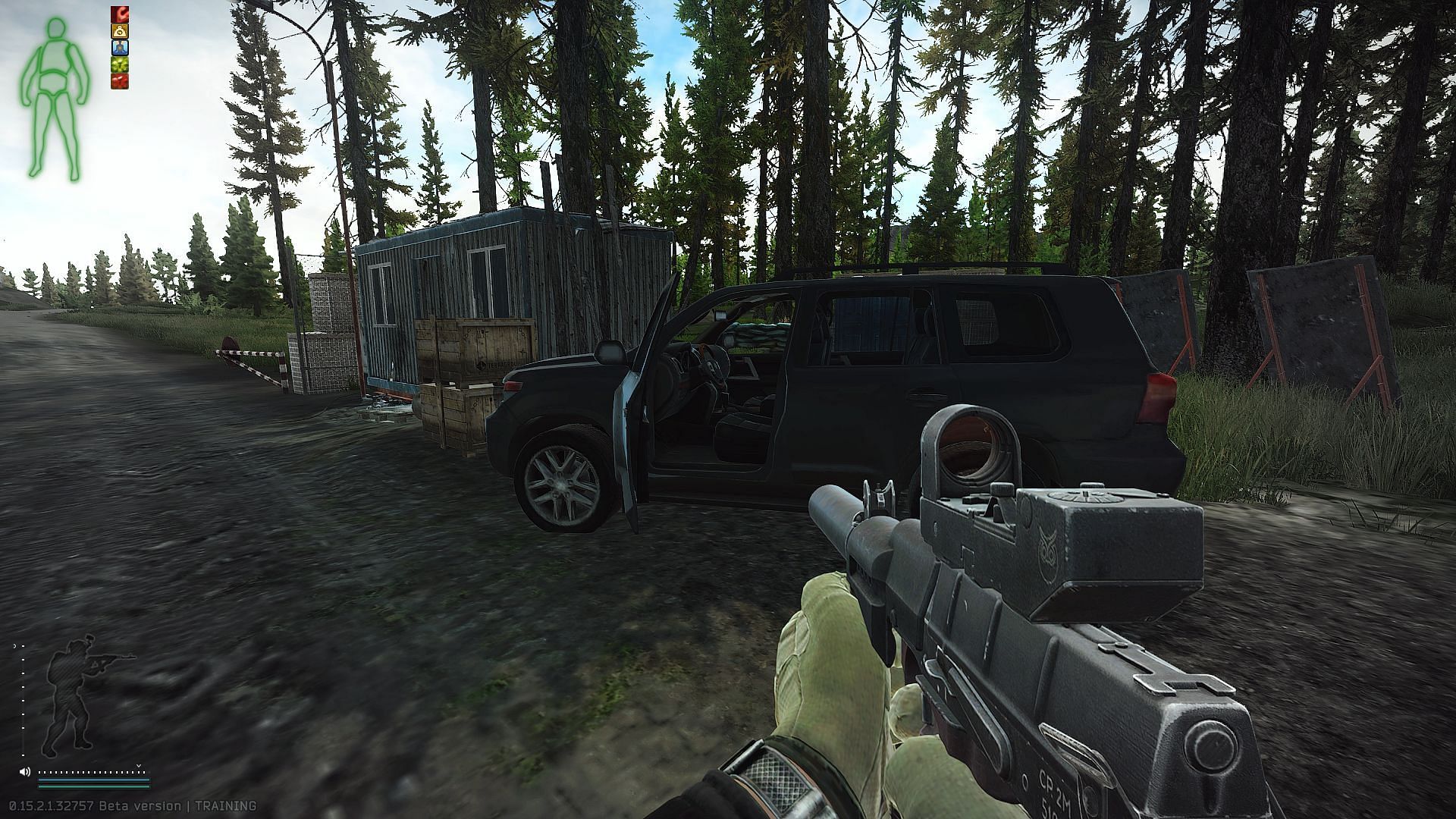 The first motor spawns on the front seat (Image via Battlestate Games)