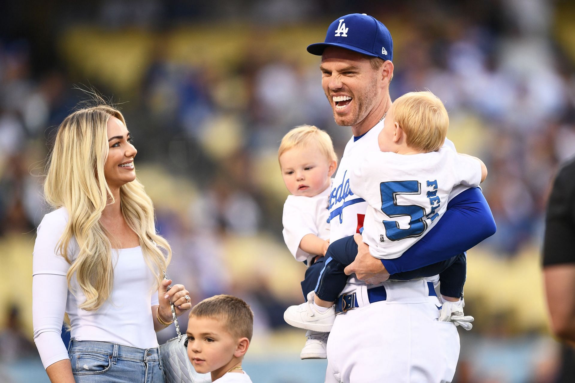 MLB: APR 18 Braves at Dodgers - Source: Getty