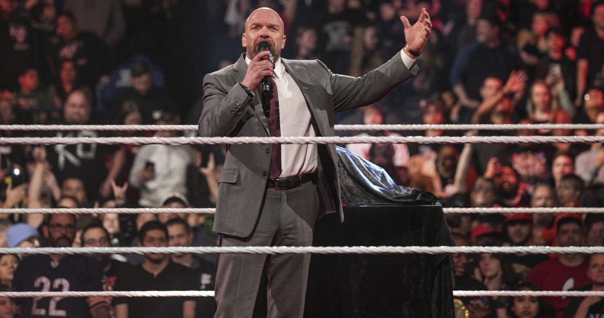 Triple H has won numerous titles in WWE (Image via WWE.com)
