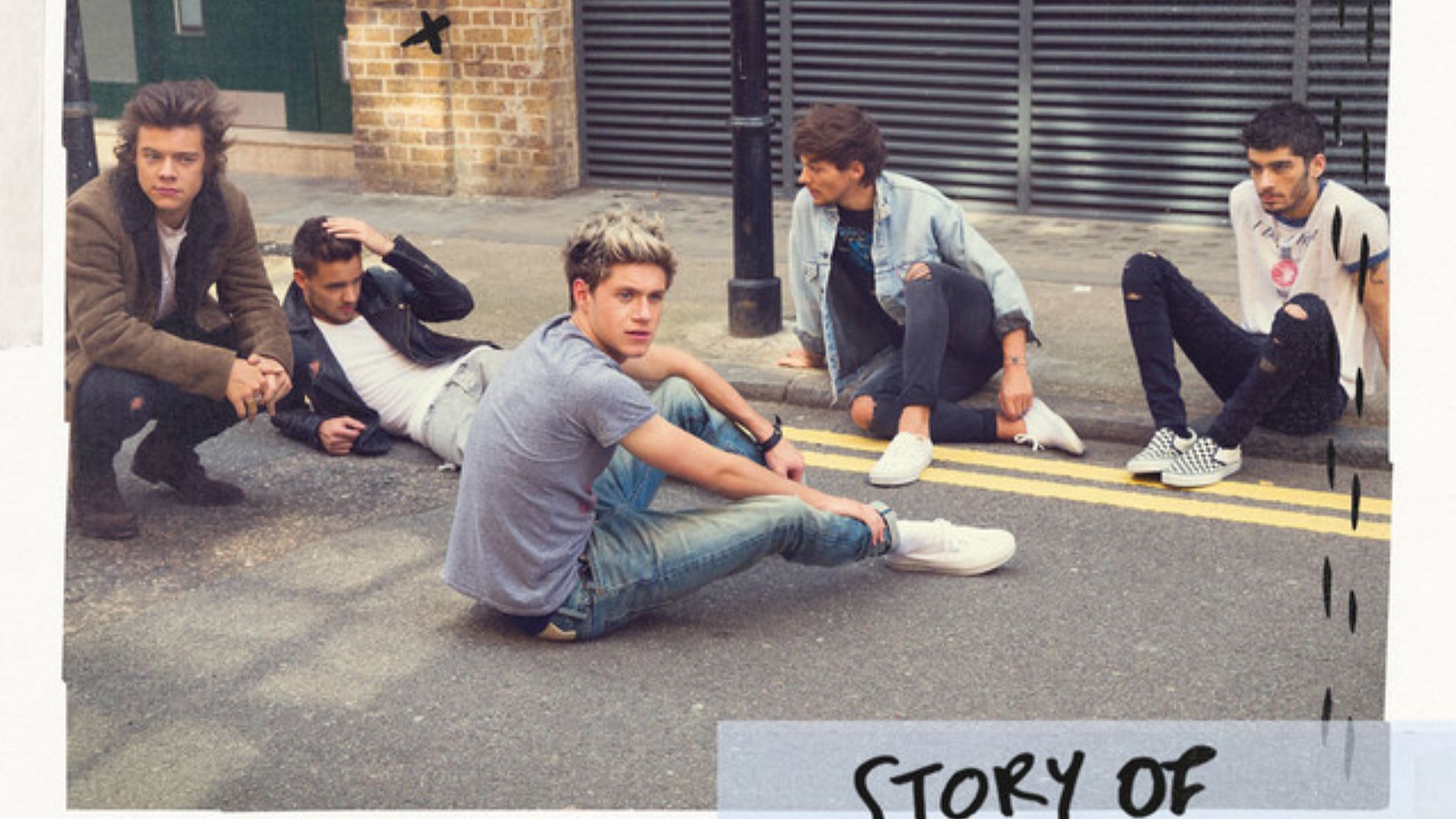 Visual for &#039;Story of My Life&#039; (Image via Spotify)