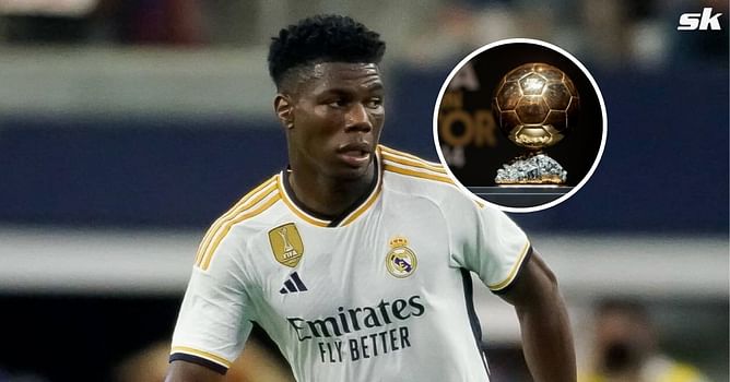 "Deserves the Ballon d'Or after the season he had" - Aurelien Tchouameni backs Real Madrid teammate to win prestigious award