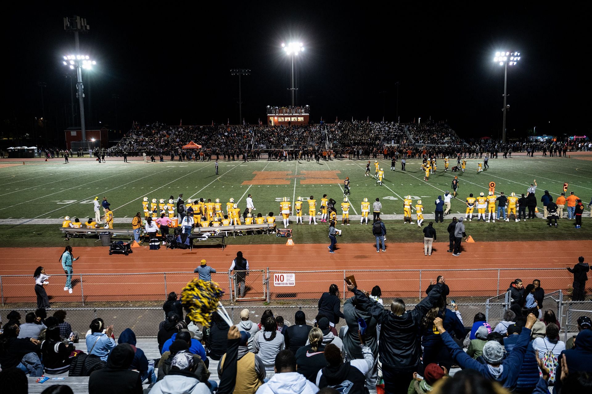 AMS: High School football No. 3 Riverdale Baptist visits No. 4 Hayfield - Source: Getty