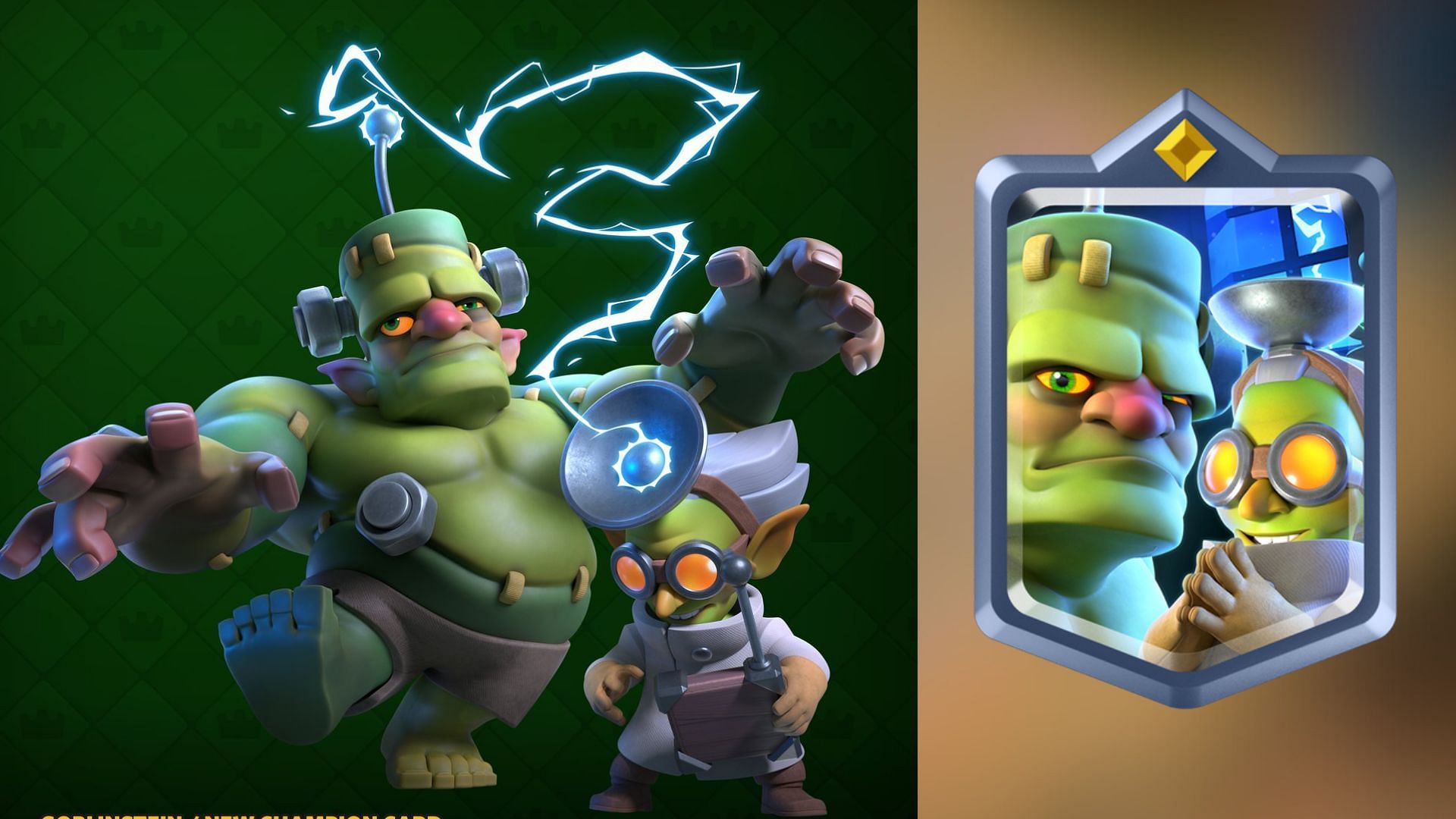 Best tips to use Goblinstein in Clash Royale (Image via SuperCell)