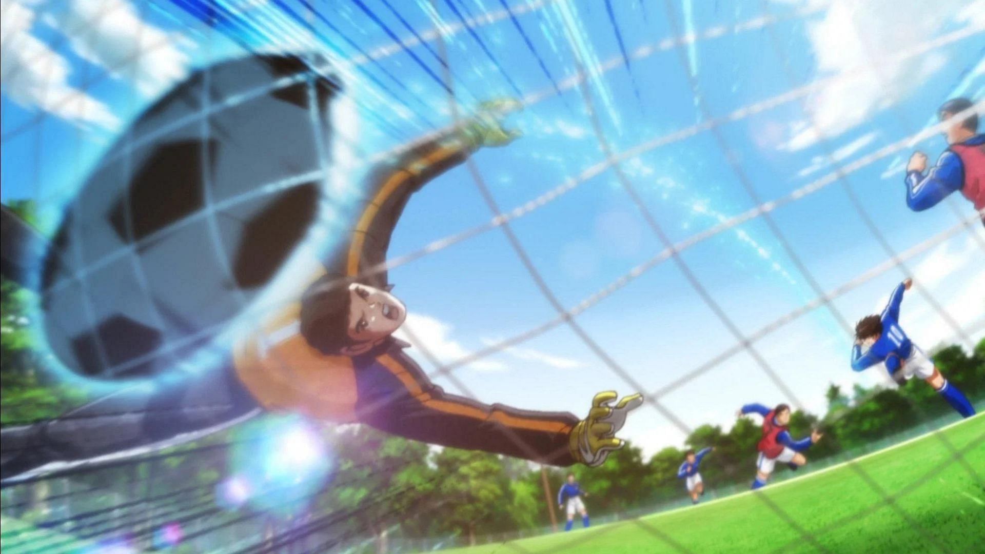 Captain Tsubasa (Image via Studio Kai)