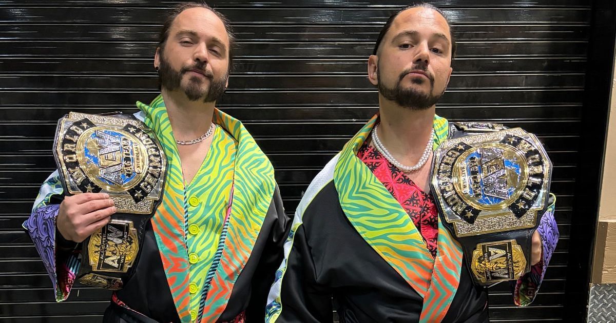 The Young Bucks AEW