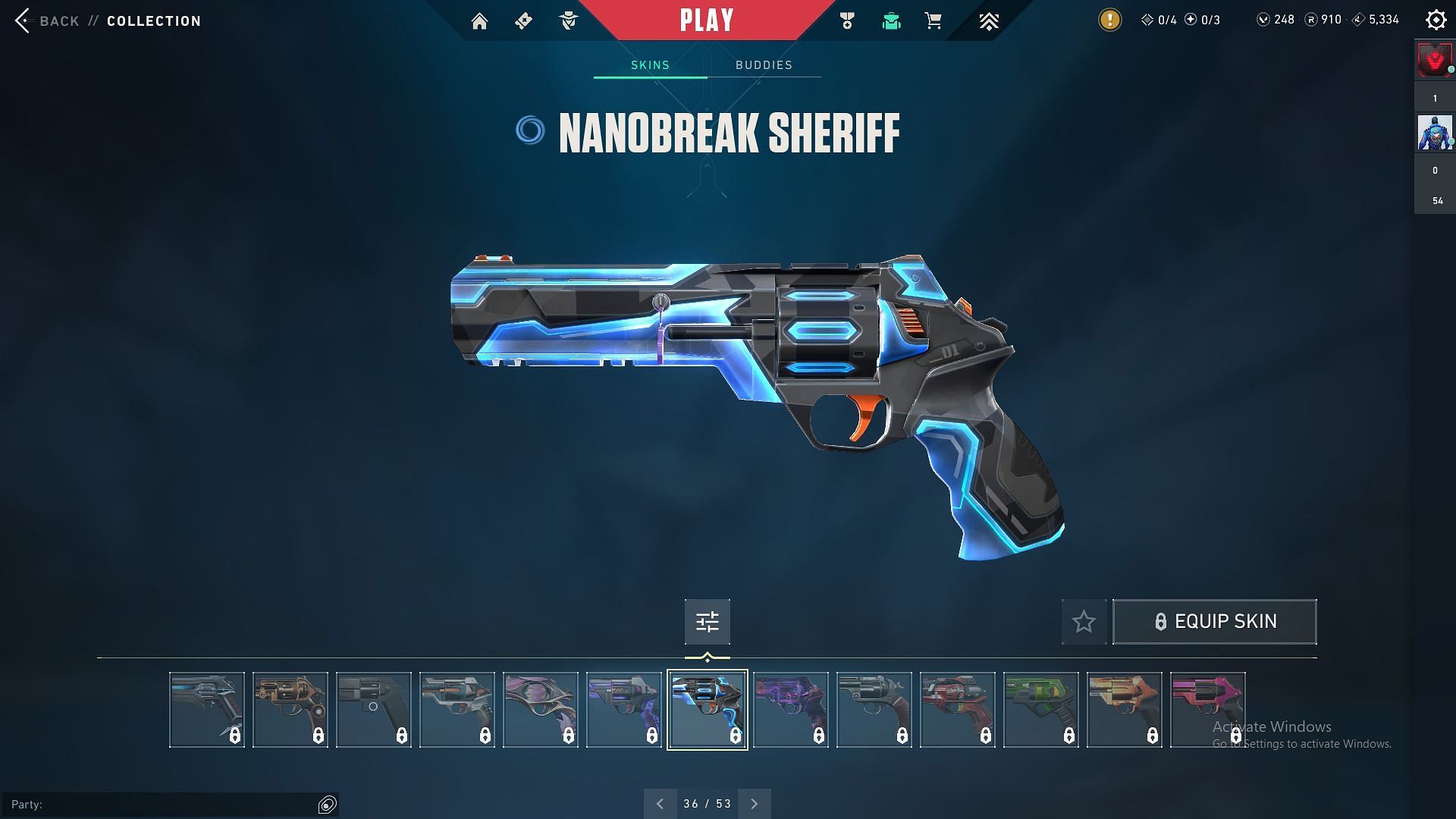 The Nanobreak Sheriff (Image via Riot Games)