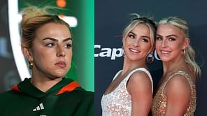 WATCH: Miami's Hanna and Haley Cavinder share glamorous BTS moments from Forbes 30 Under 30 Summit