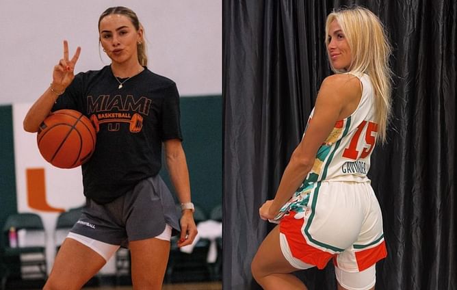 WATCH: Miami's Hanna Cavinder appreciates her mother in latest IG video