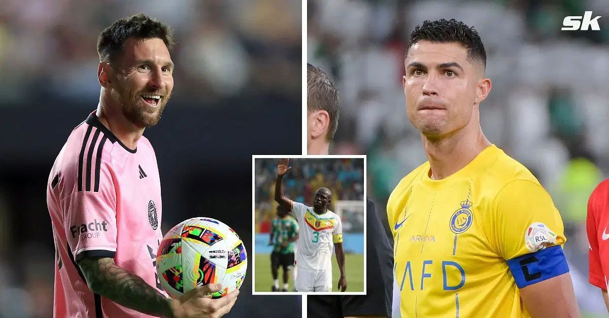 &quot;This duo has done so much for football&quot; - Koulibaly provides response when asked to pick between Lionel Messi and Cristiano Ronaldo