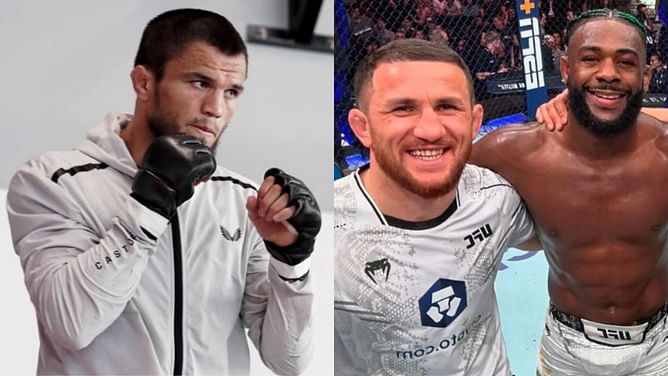 Umar Nurmagomedov takes shots at Aljamain Sterling for defending Merab Dvalishvili over ducking allegations