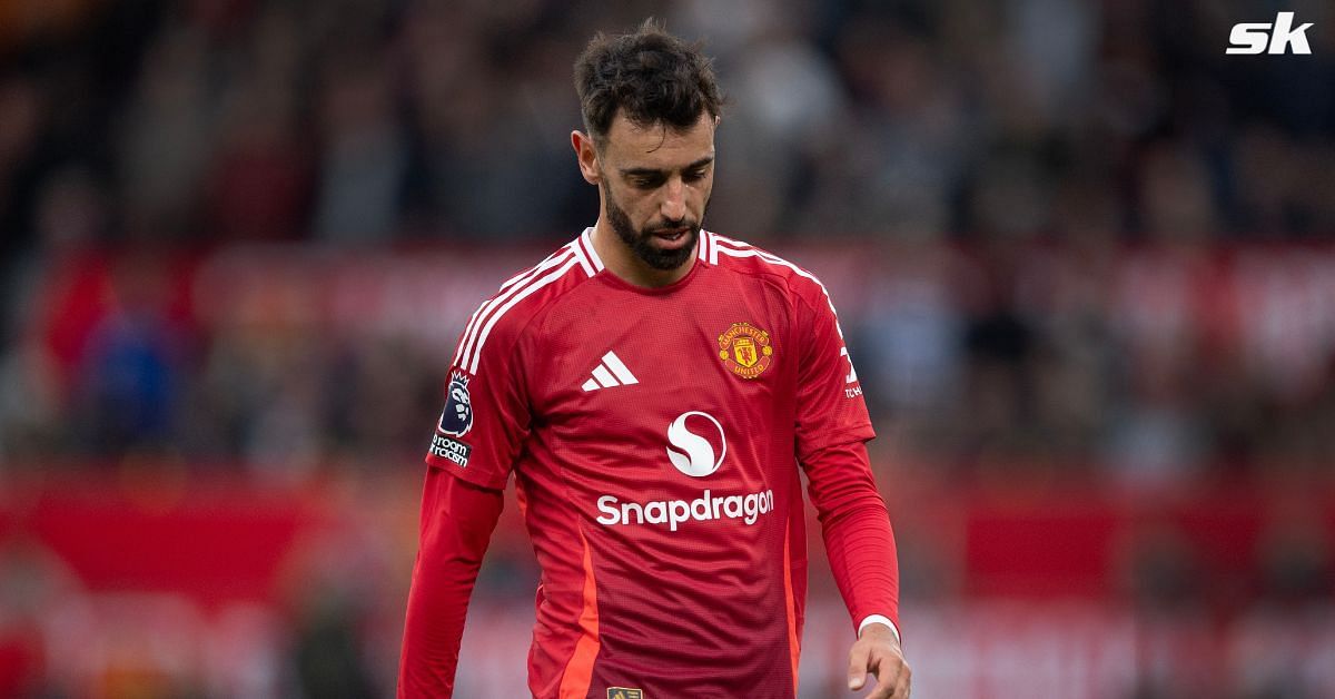 Manchester United captain Bruno Fernandes (Image: Getty)