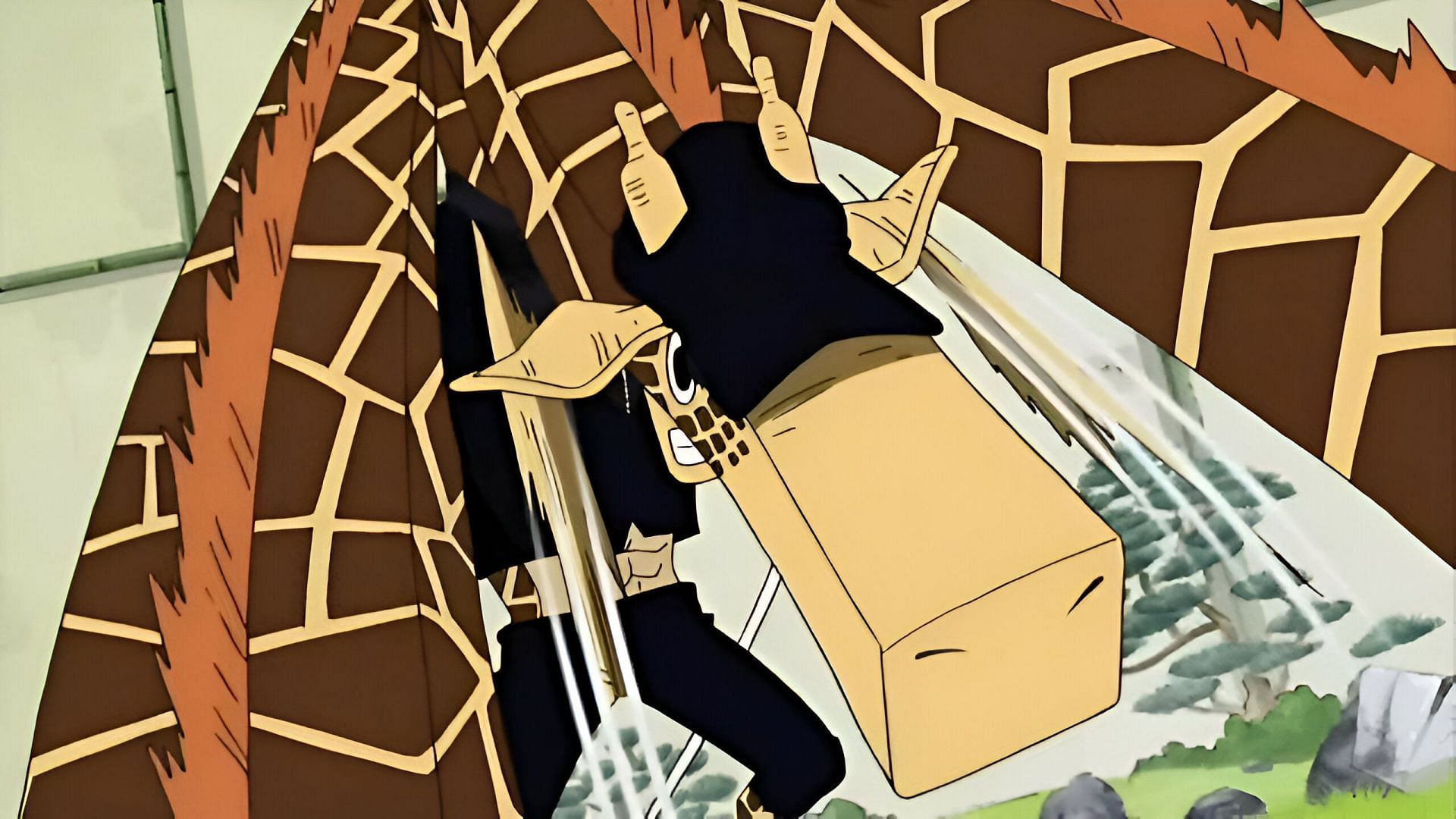 Kaku as seen in the anime (Image via Toei Animation)