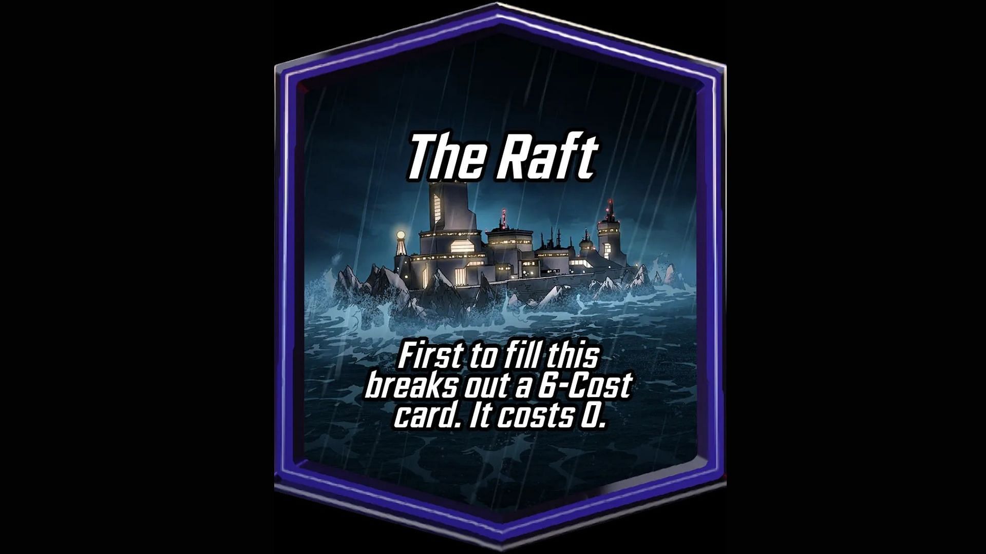 Cheap or swarming strategies can easily flood The Raft and get this powerful bonus, which puts a lot of pressure (Image via Nuverse)