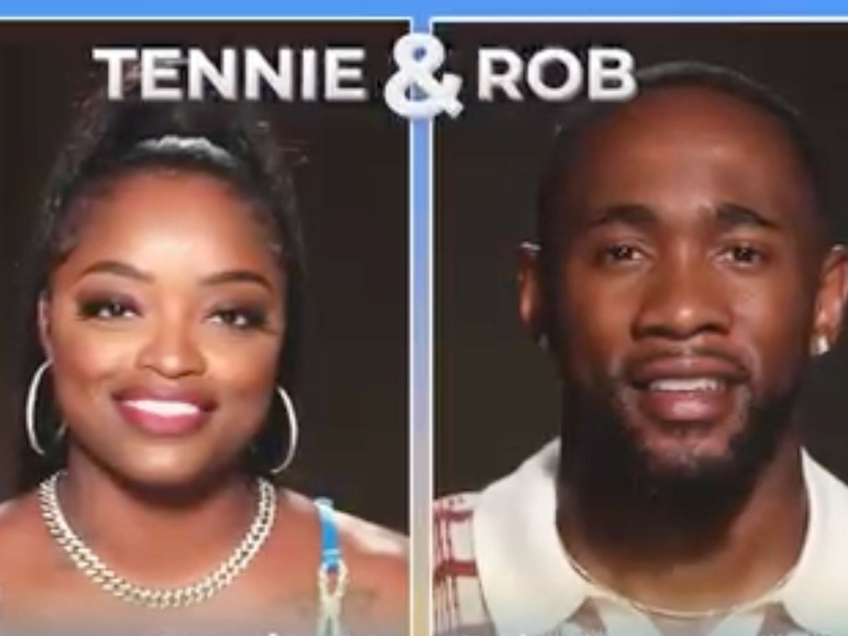 Tennie and Rob from Love after Lockup season 5 (Image via Instagram/@loveafterlockup_wetv)