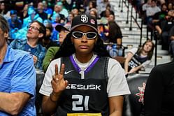 "Don't need her GF drama": Fans don't hold back as NaLyssa Smith addresses the ups and downs of her 3rd year in the WNBA