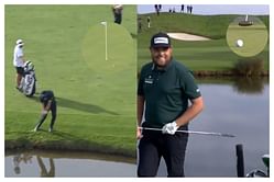 WATCH: Dan Bradbury’s priceless reaction to lucky shot at the Open de France
