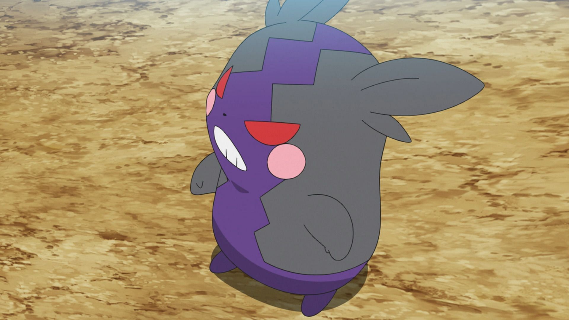 A screenshot from the anime (Image via The Pokemon Company)