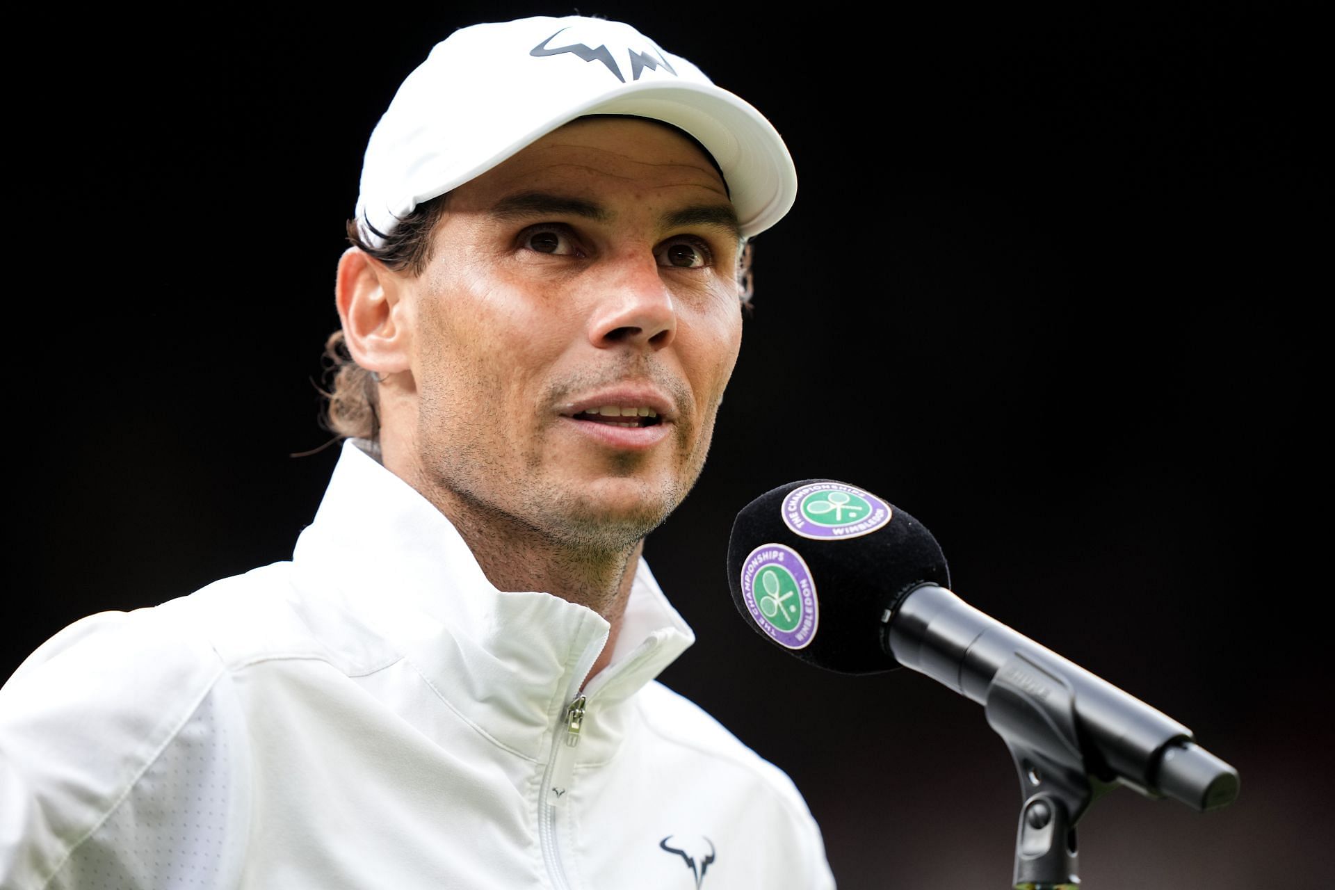 Rafael Nadal at the Wimbledon 2022 - Image Source: Getty