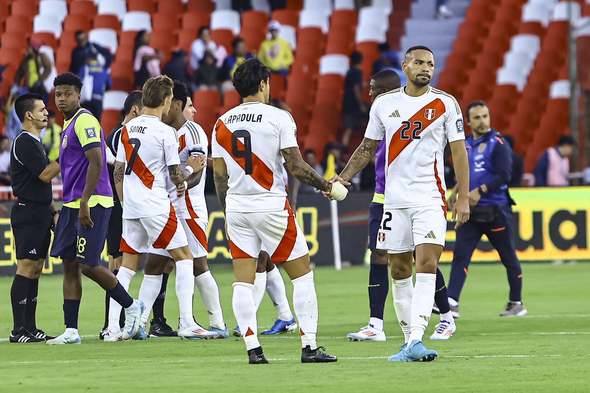 Ecuador v Peru - FIFA World Cup 2026 Qualifier - Source: Getty