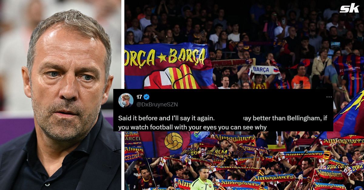 Barcelona fans impressed by Pedri