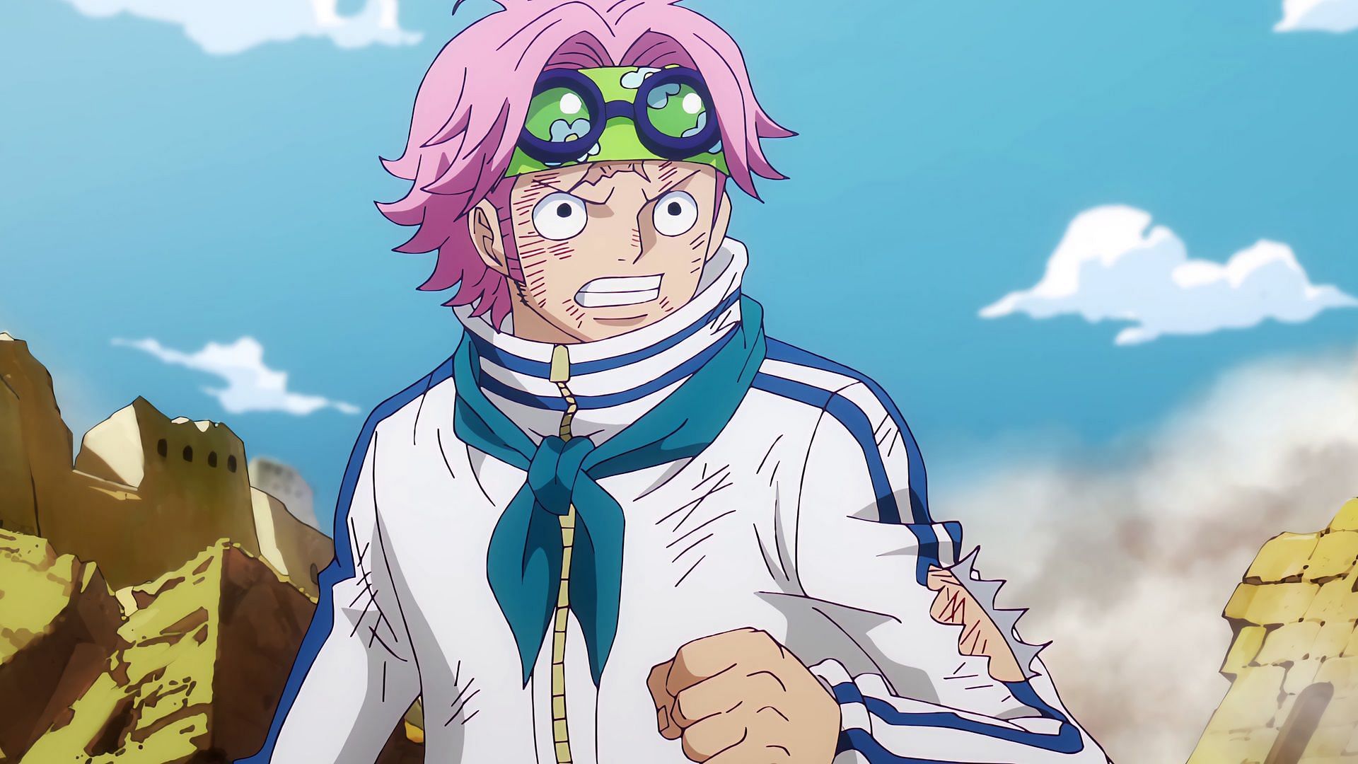 Koby as seen in One Piece (Image via Toei Animation)