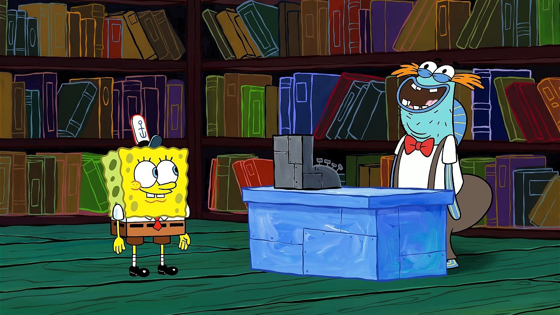 A still from SpongeBob SquarePants season 14 (via SpongeBob SquarePants Official / YouTube)