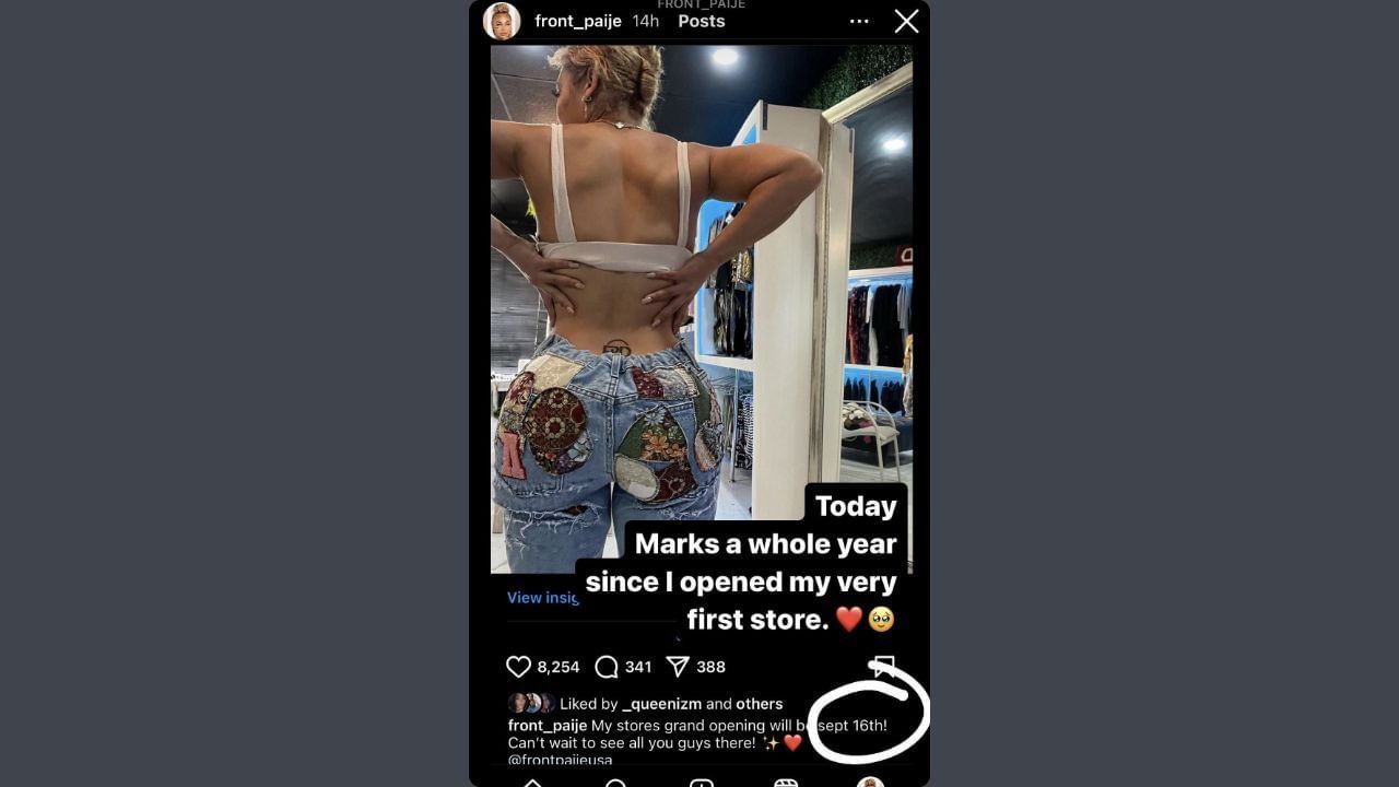 PHOTOS: James Harden&rsquo;s GF Paije Speights whips up huge Halloween-themed